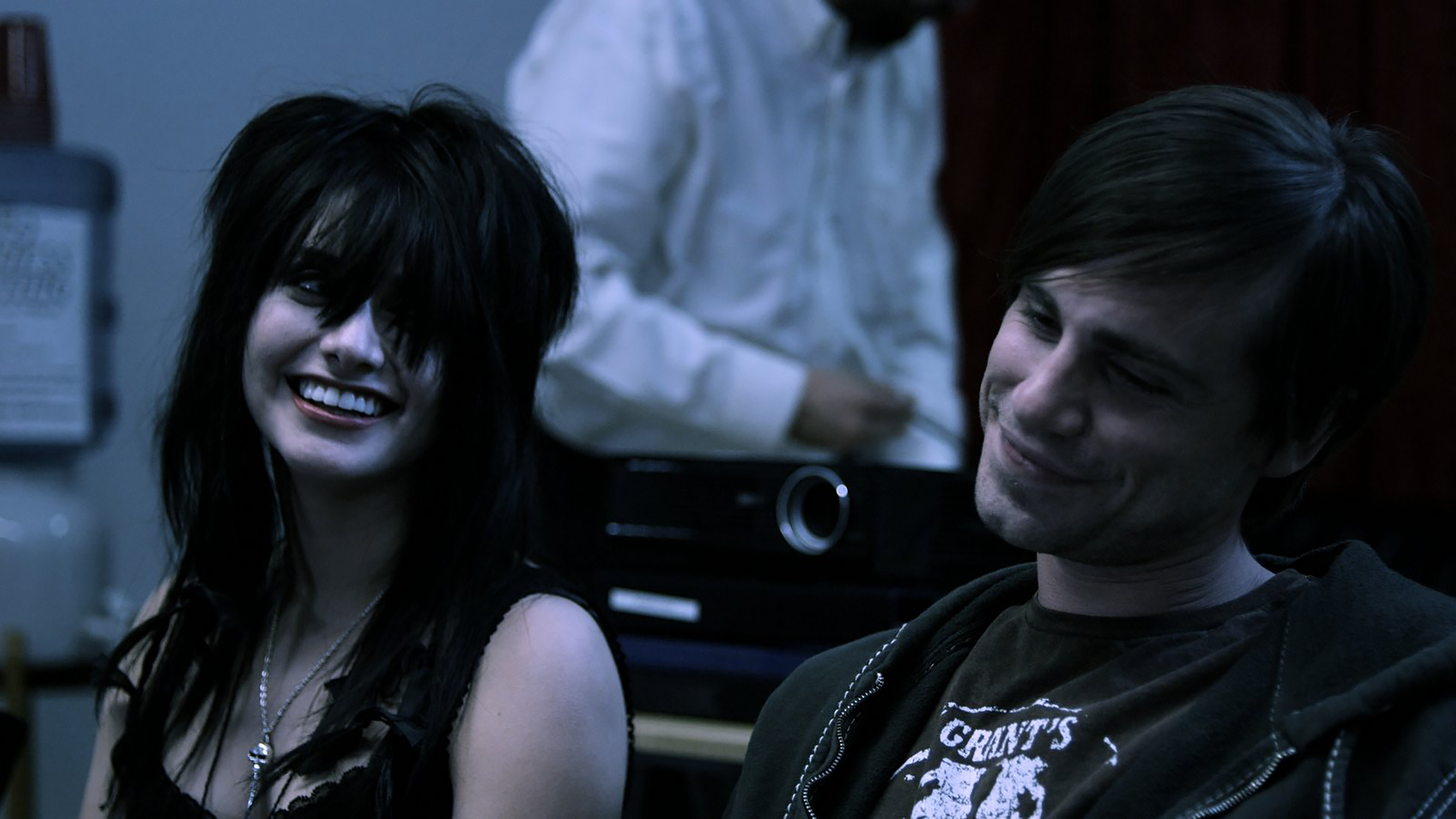 Darkening Sky Background