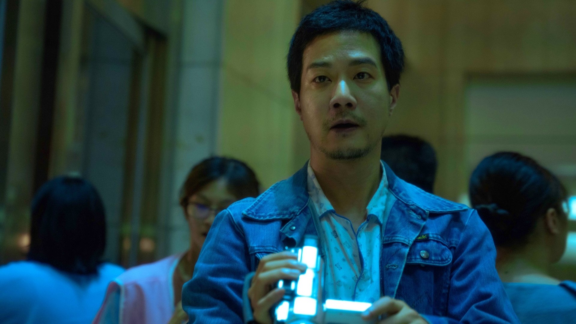 Eye of the Storm Background