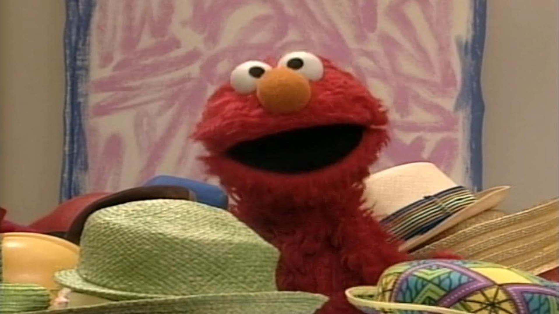 Sesame Street: Elmo's World: Head to Toe with Elmo! Background