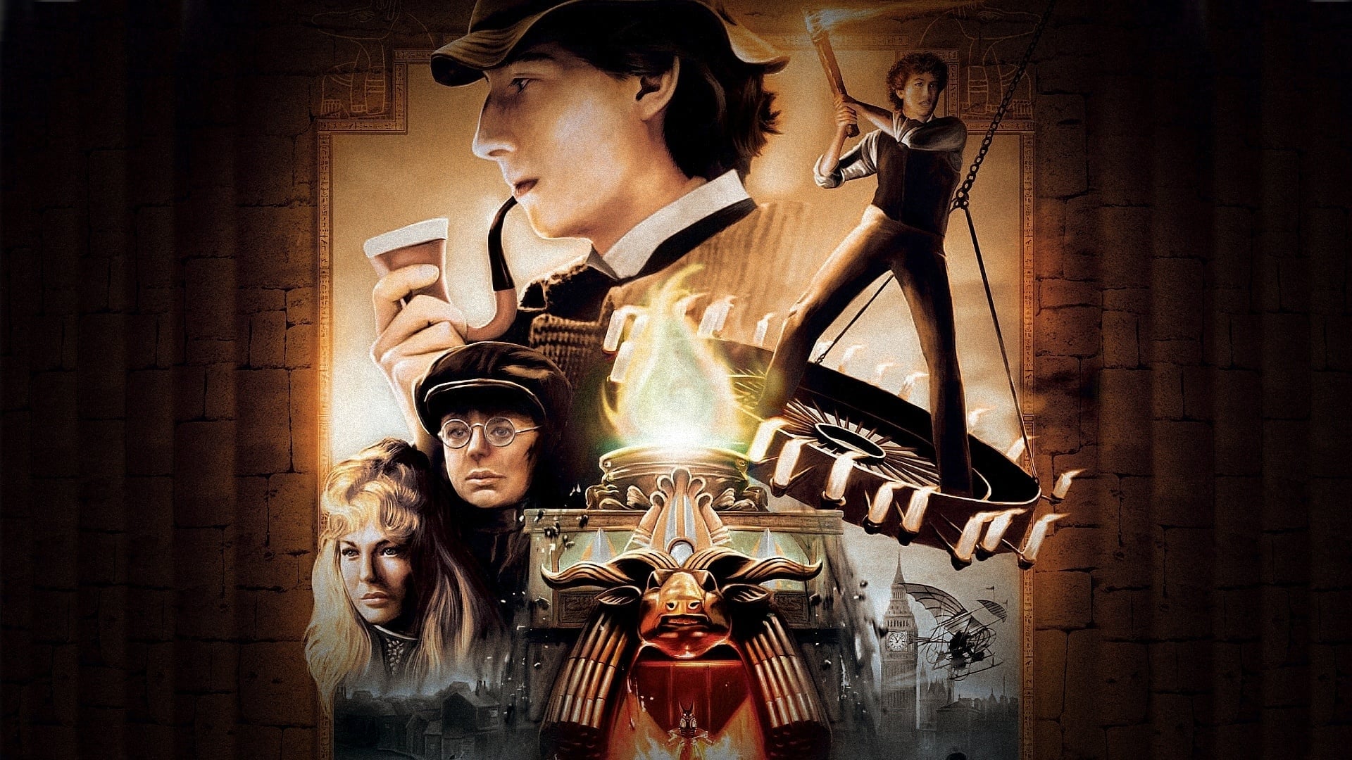 Young Sherlock Holmes Background