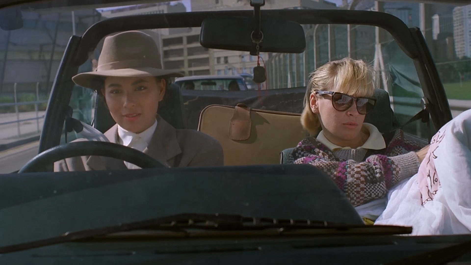 Lady Reporter Background