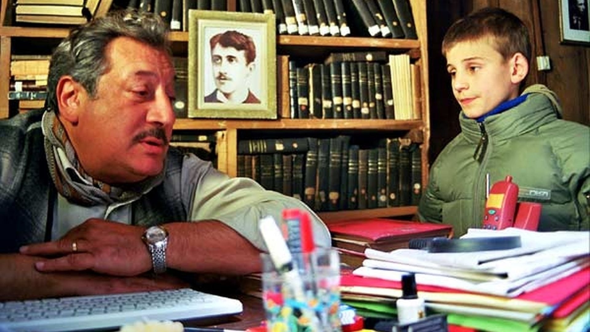 The Curious Boy Background