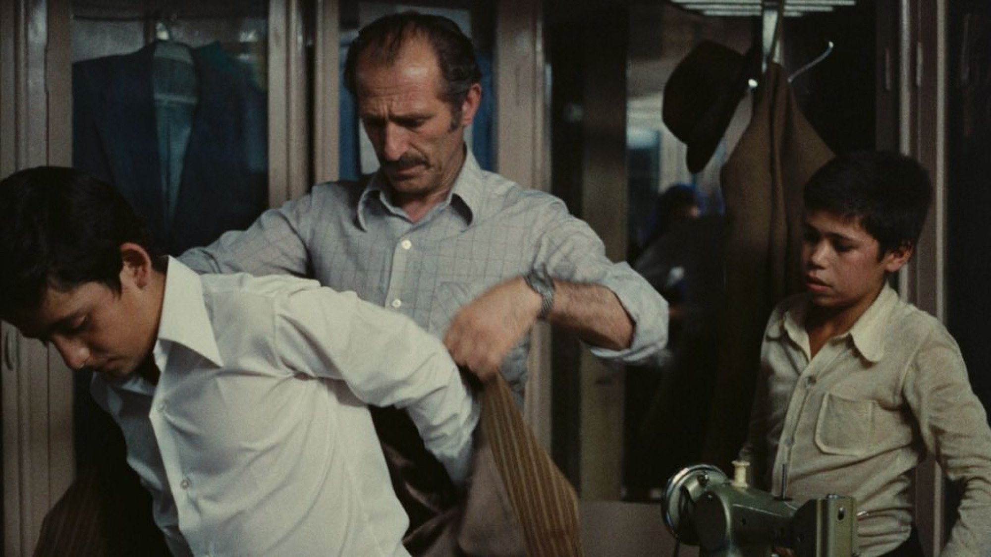 A Wedding Suit Background