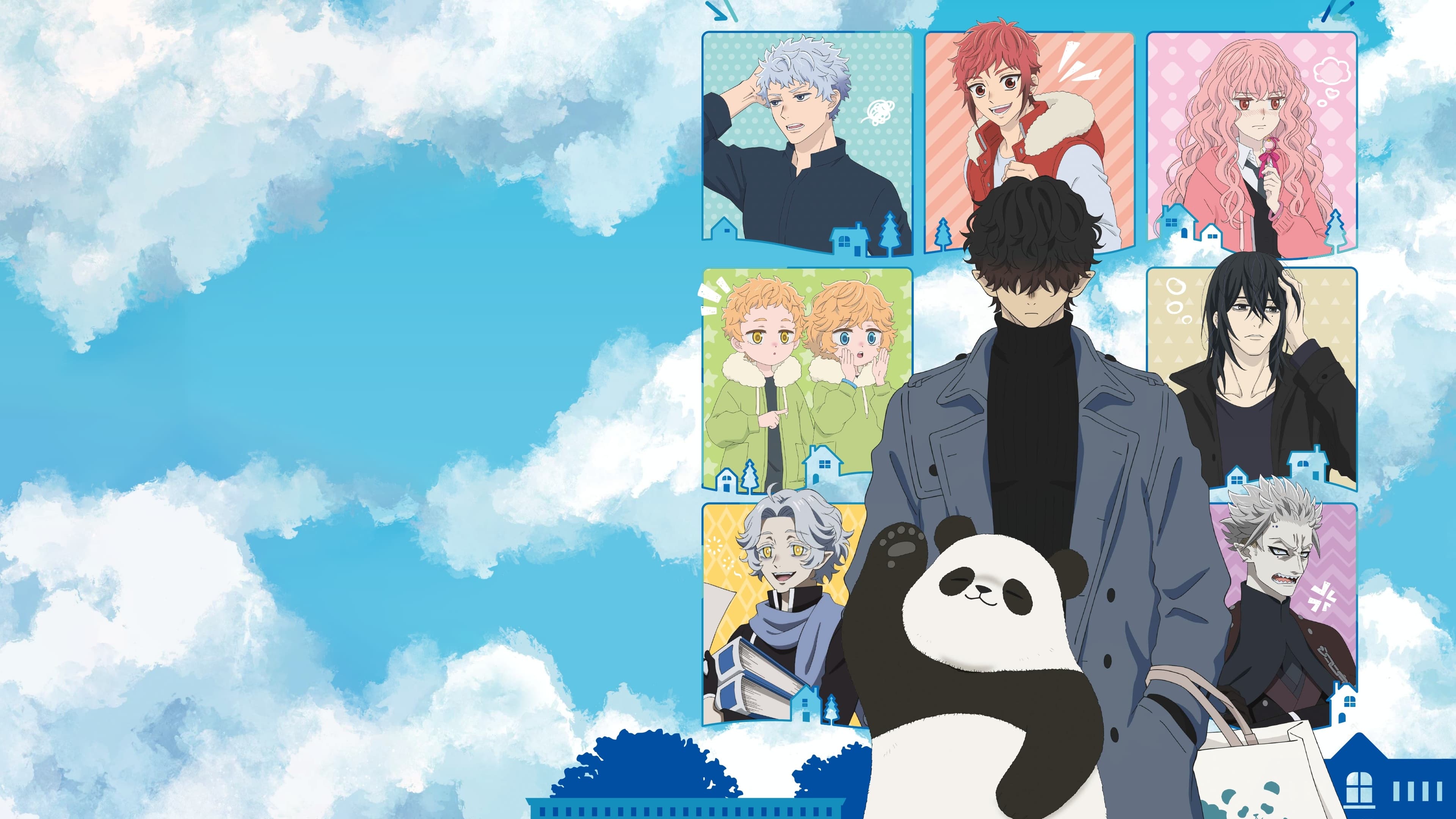 Mr. Villain's Day Off Background