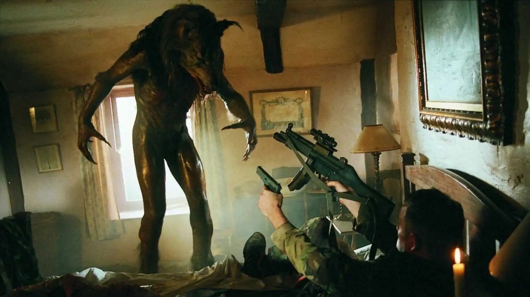 Dog Soldiers Background