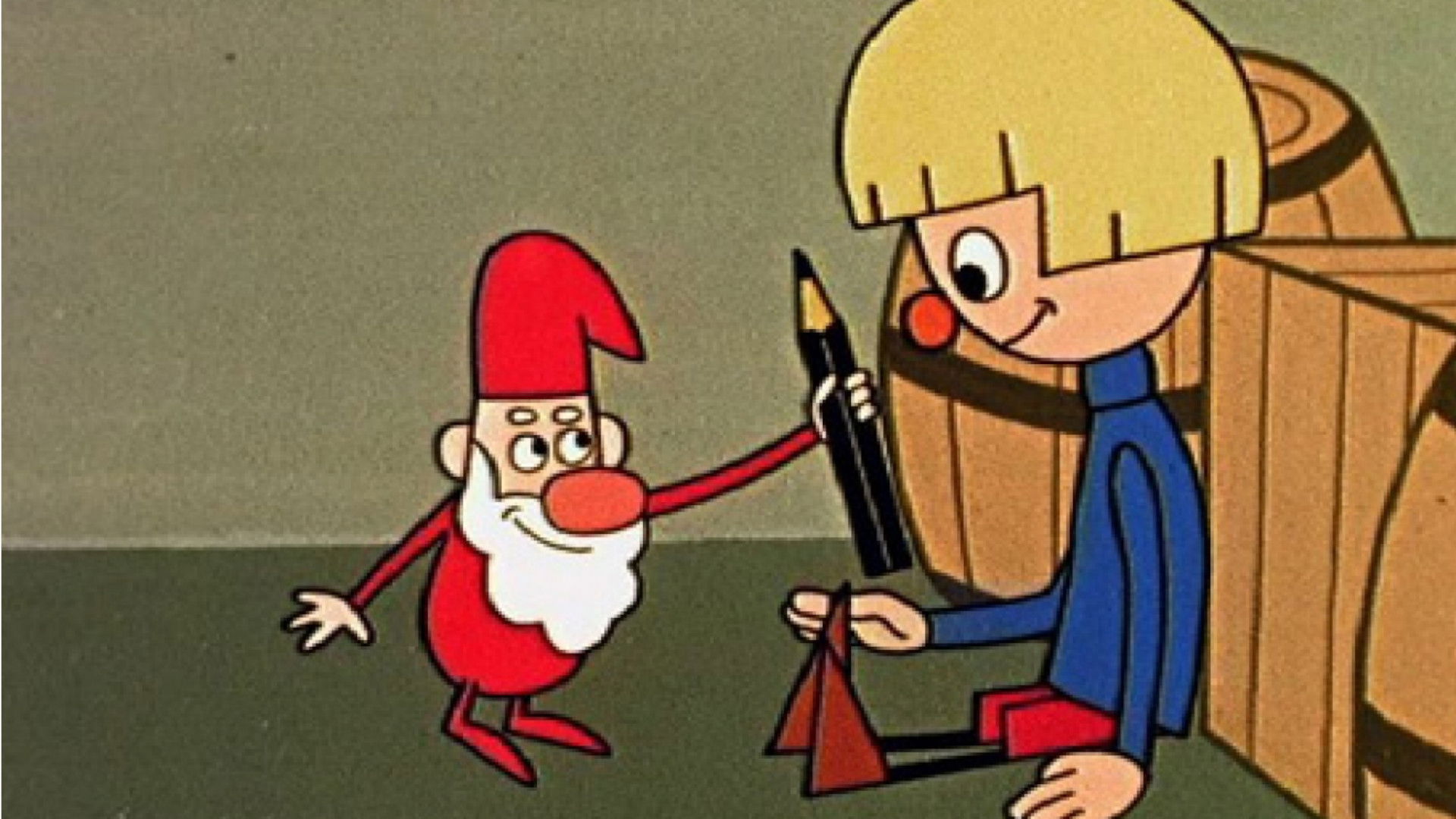 Enchanted Pencil Background