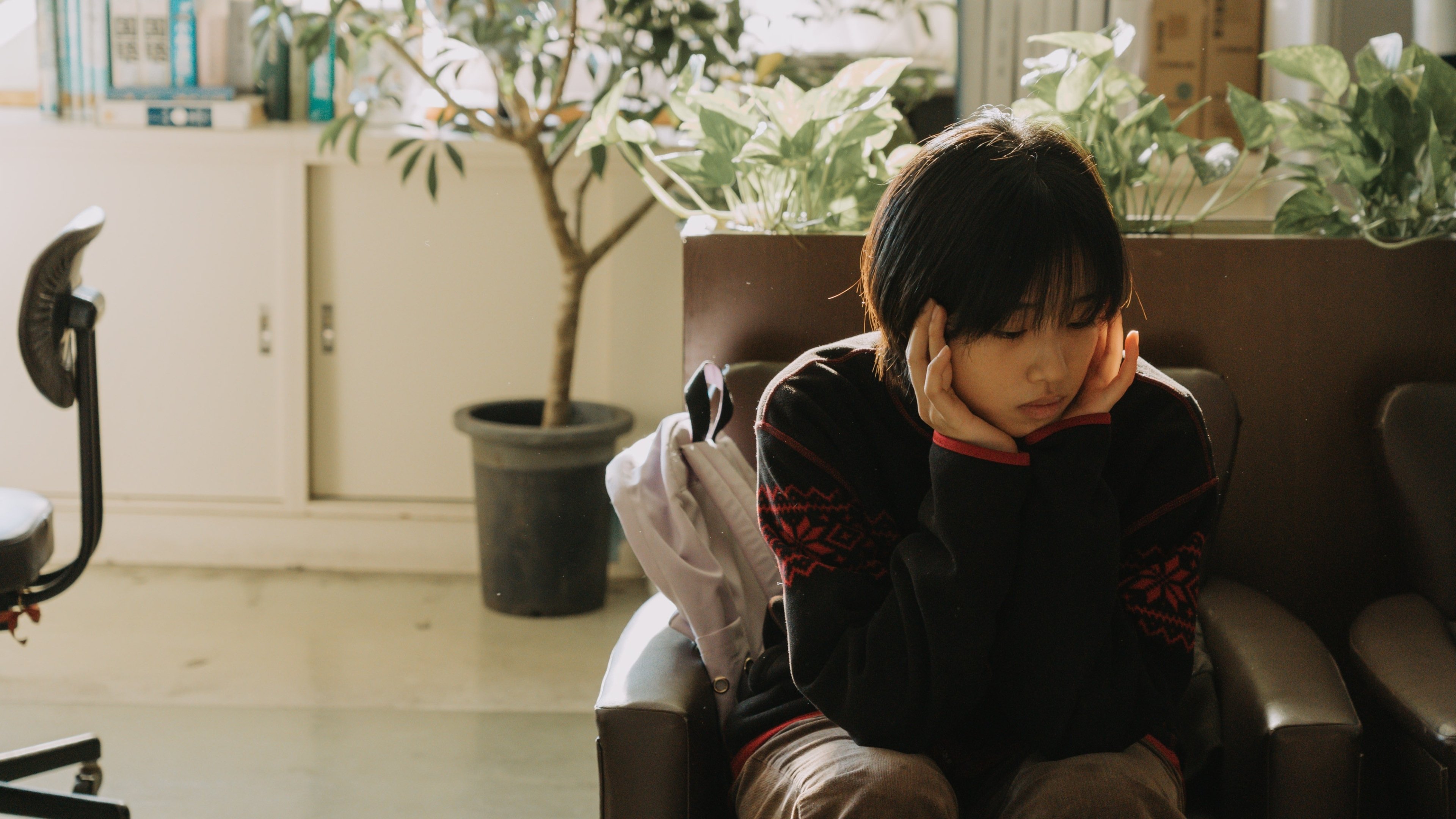 A Girl Named Ann Background