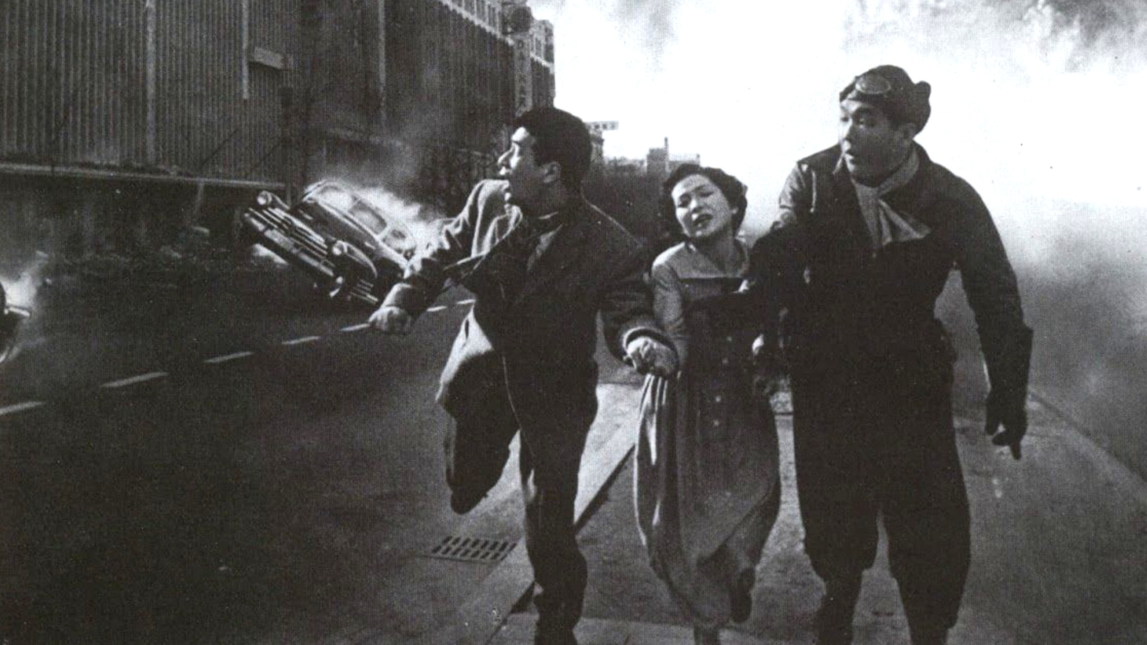 Gigantis, the Fire Monster Background