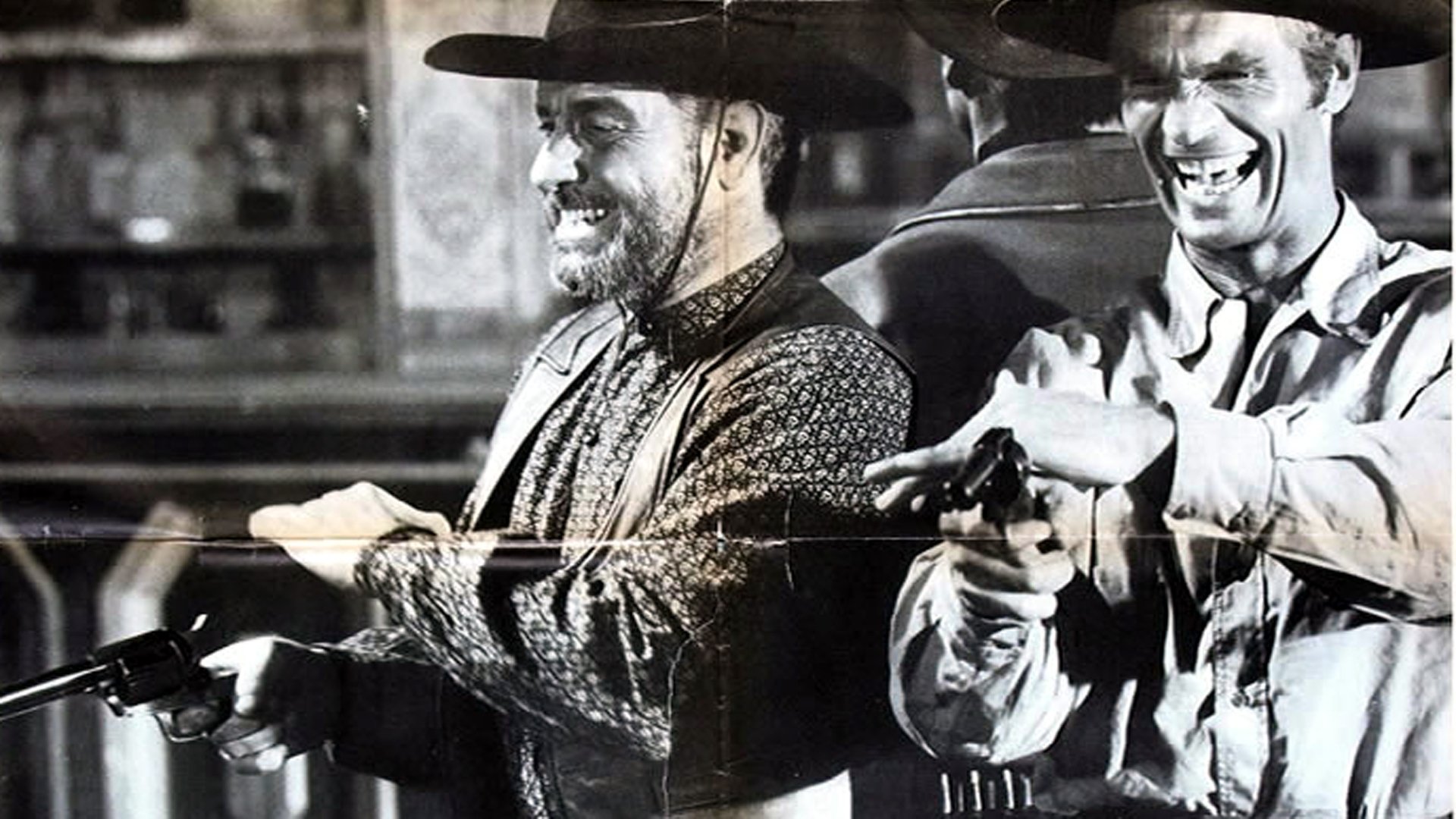 Three Bullets for Ringo Background