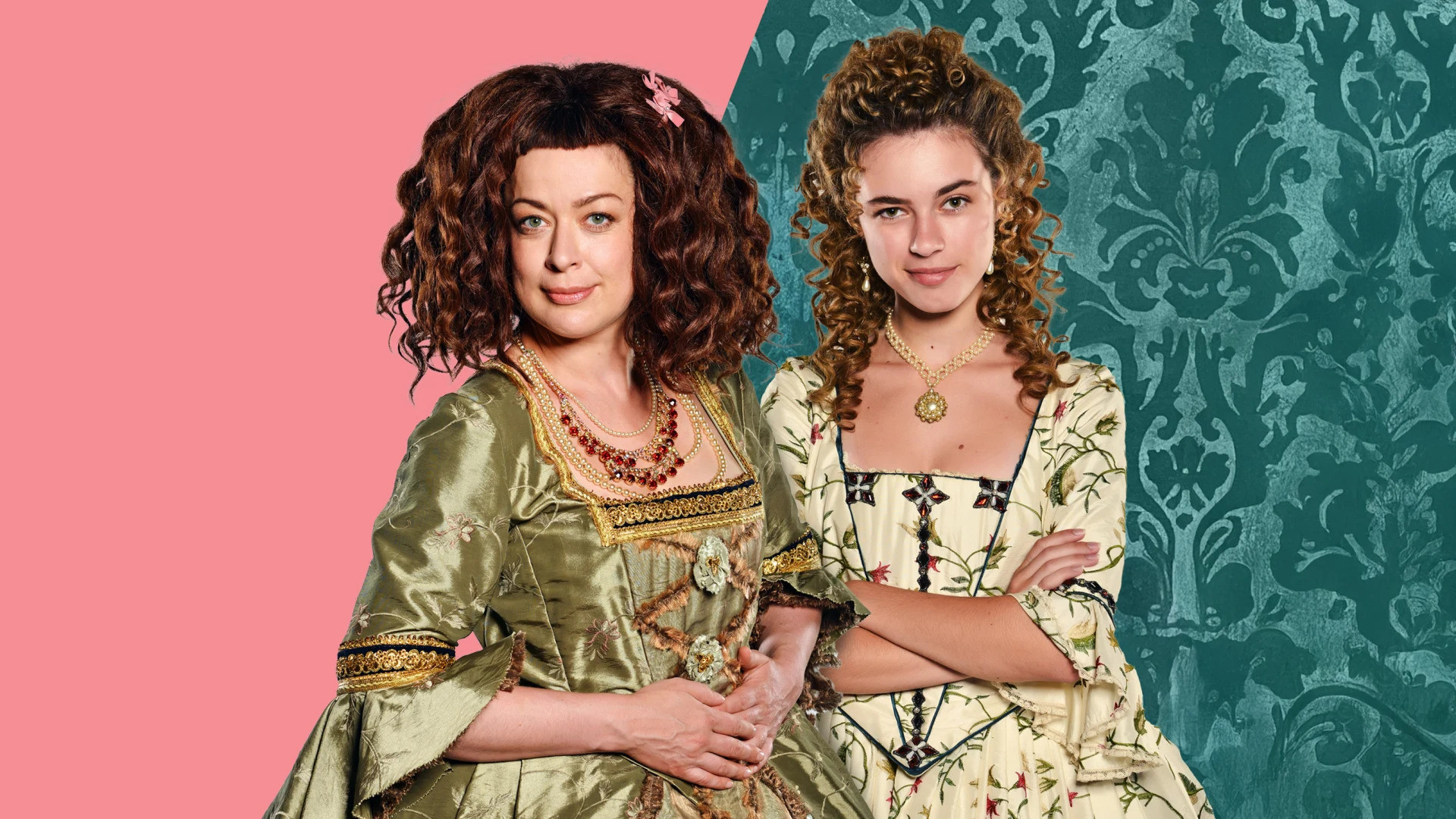 Dvě princezny Background