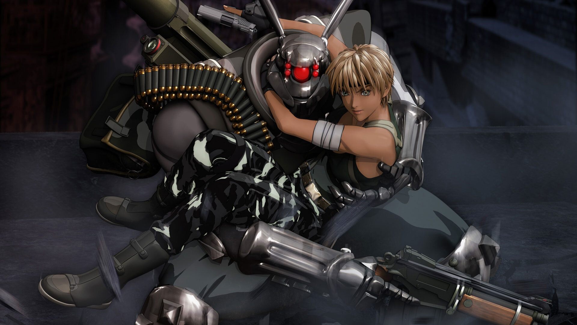 Appleseed XIII Background