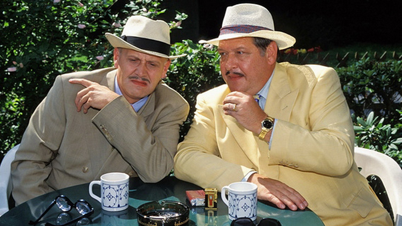 Der Dicke und der Belgier Background