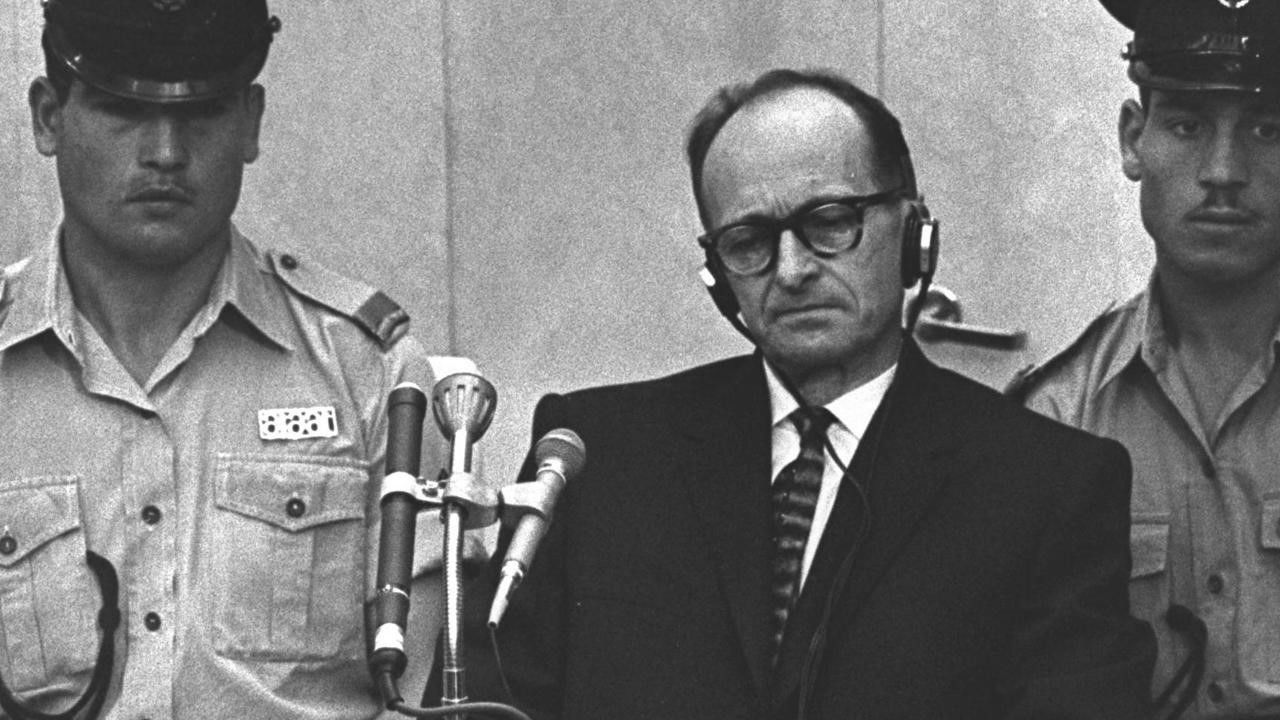About Executing Eichmann Background
