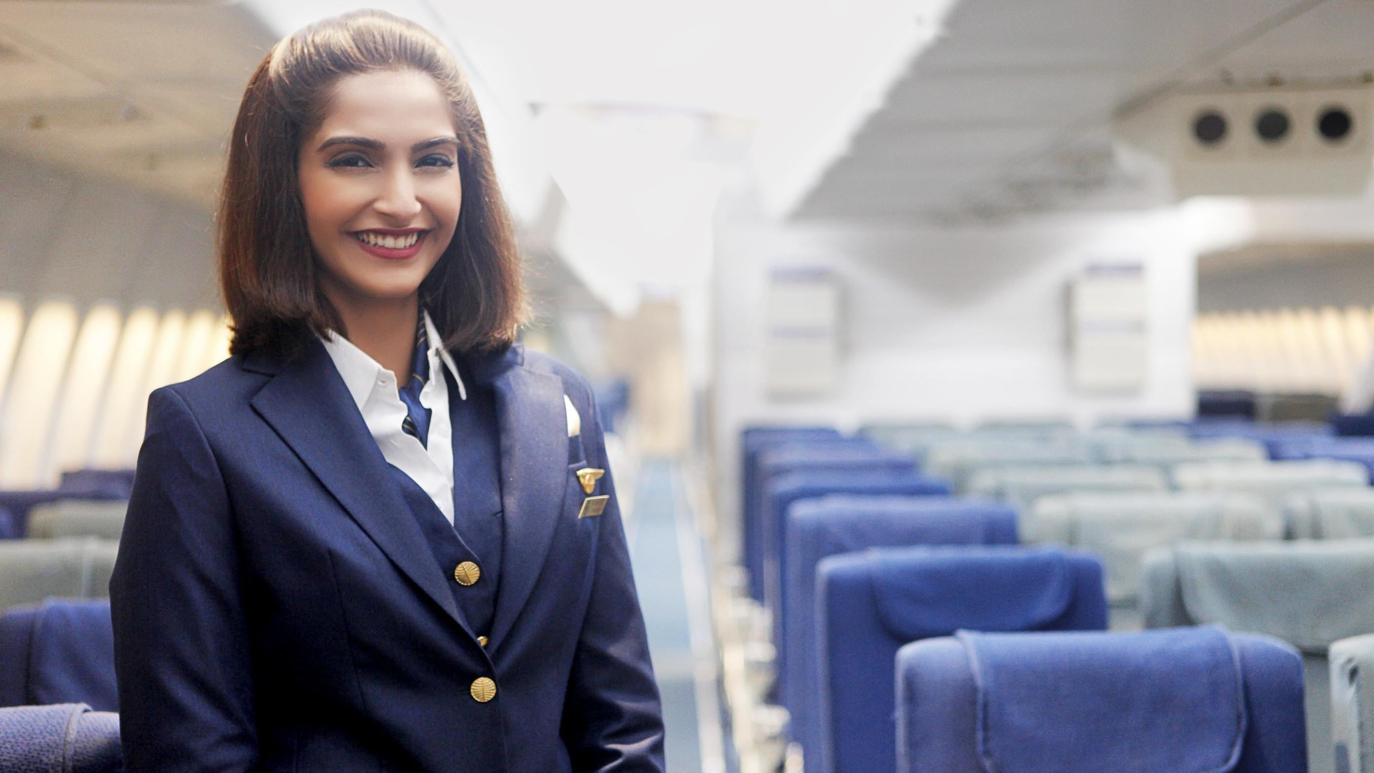 Neerja Background