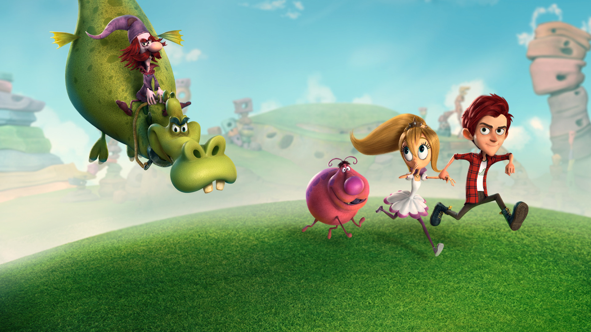 A Wizard's Tale Background