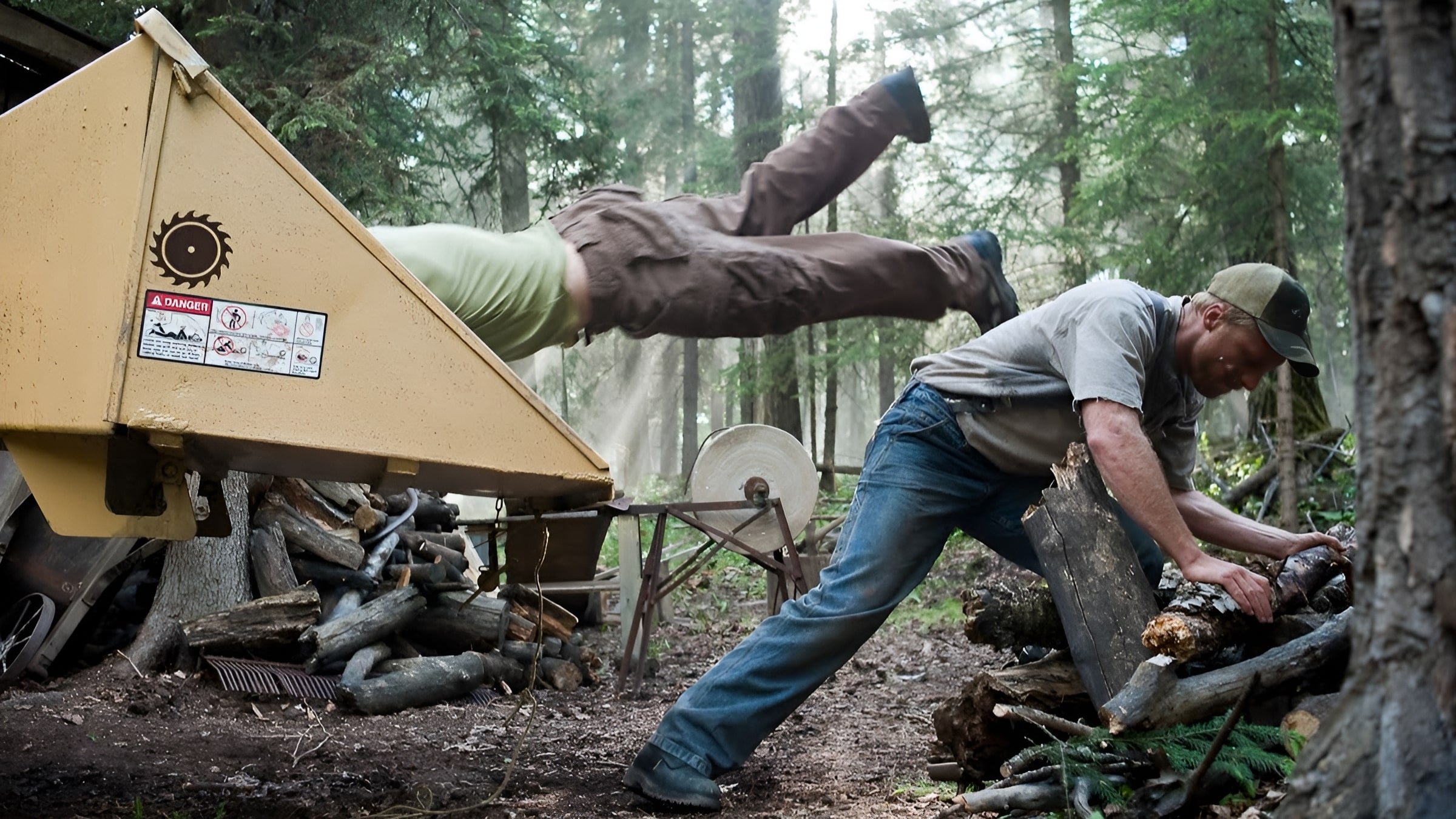 Tucker and Dale vs. Evil Background