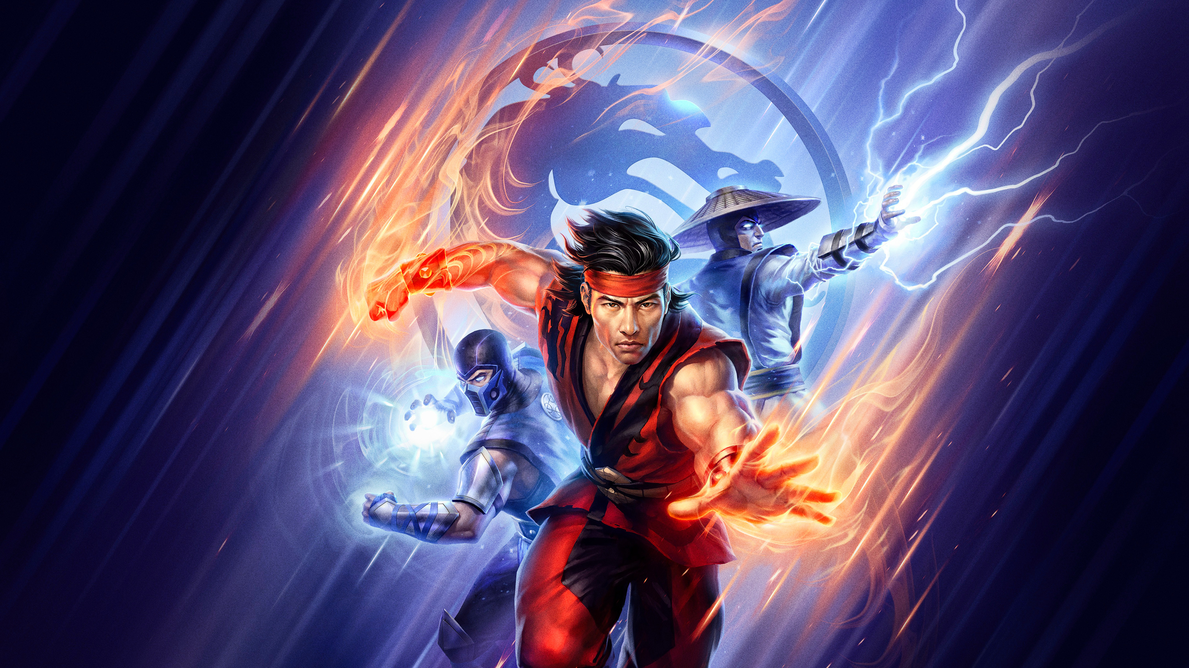 Mortal Kombat Legends: Battle of the Realms Background