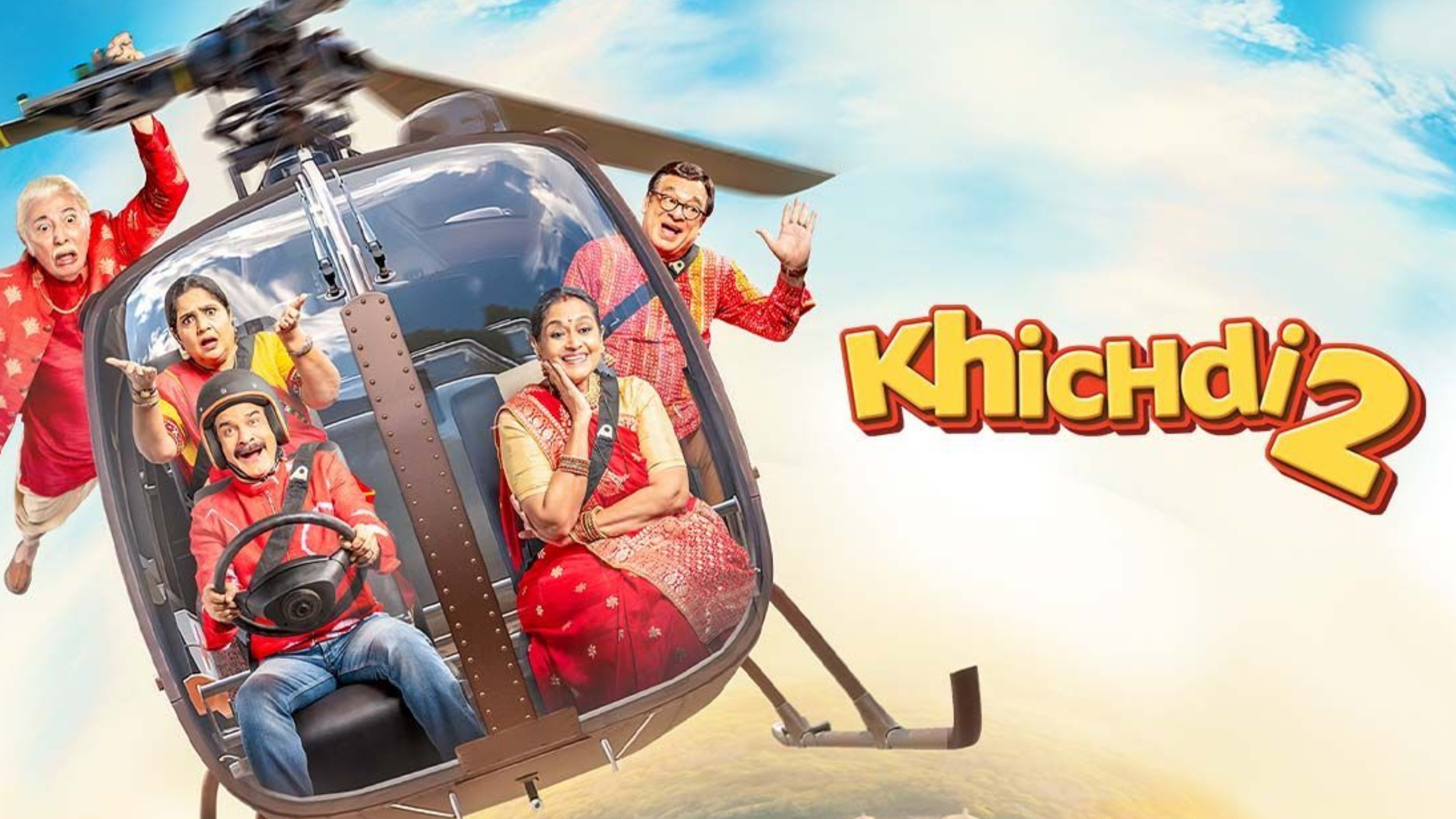 Khichdi 2: Mission Paanthukistan Background