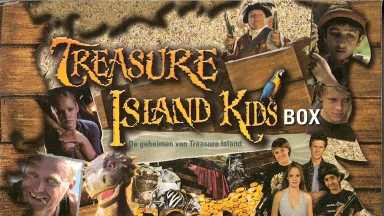 Treasure Island Kids: The Monster of Treasure Island Background