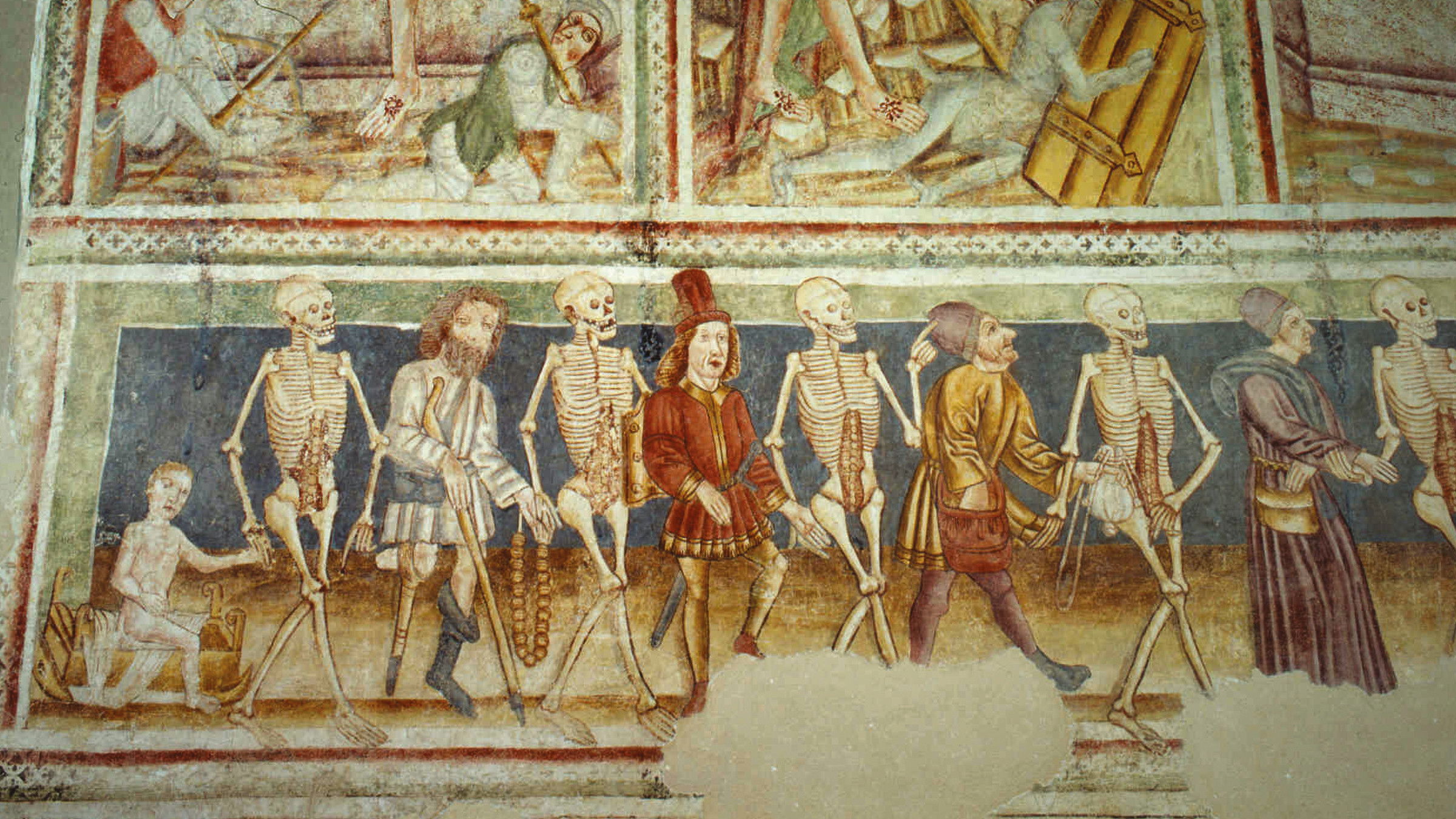 Danses Macabres, Skeletons, and Other Fantasies Background