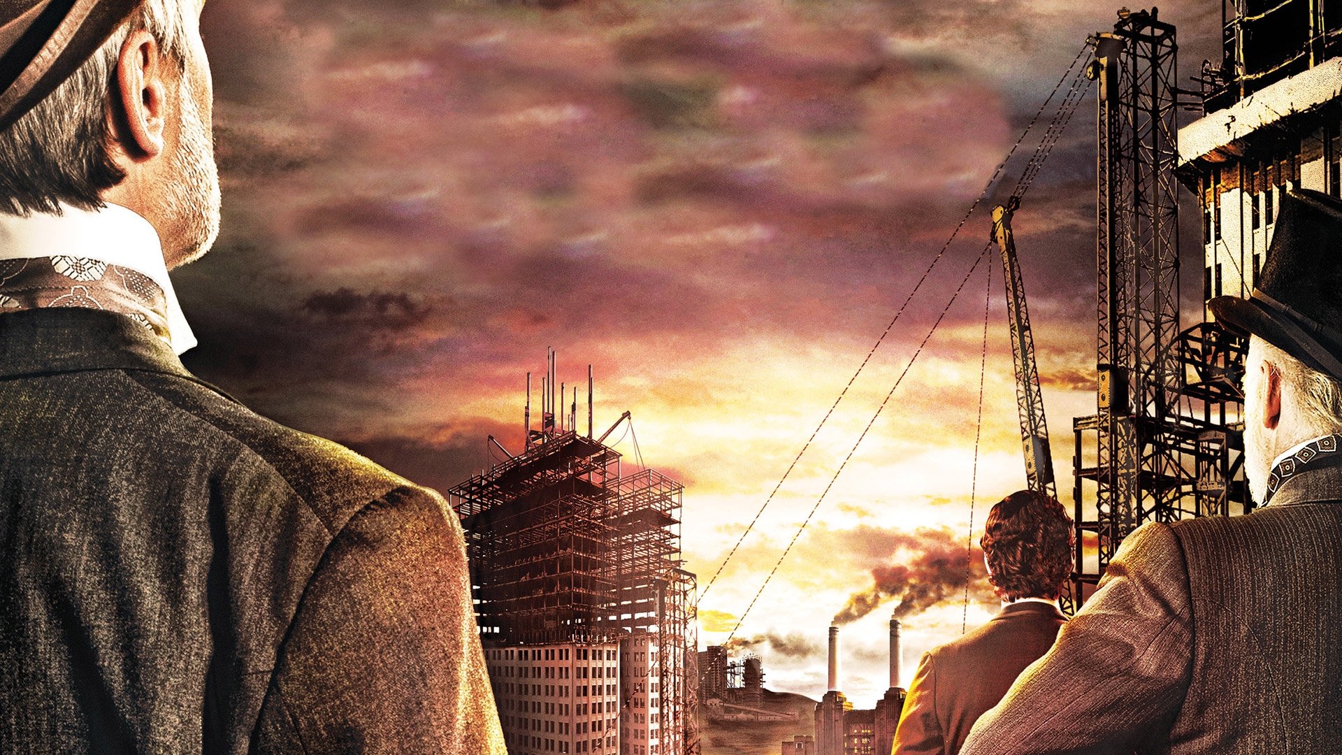 The Men Who Built America Background