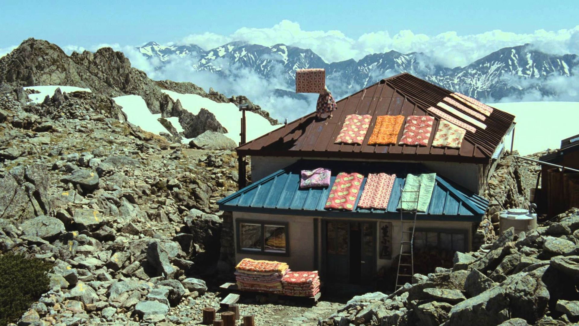 Climbing to Spring Background