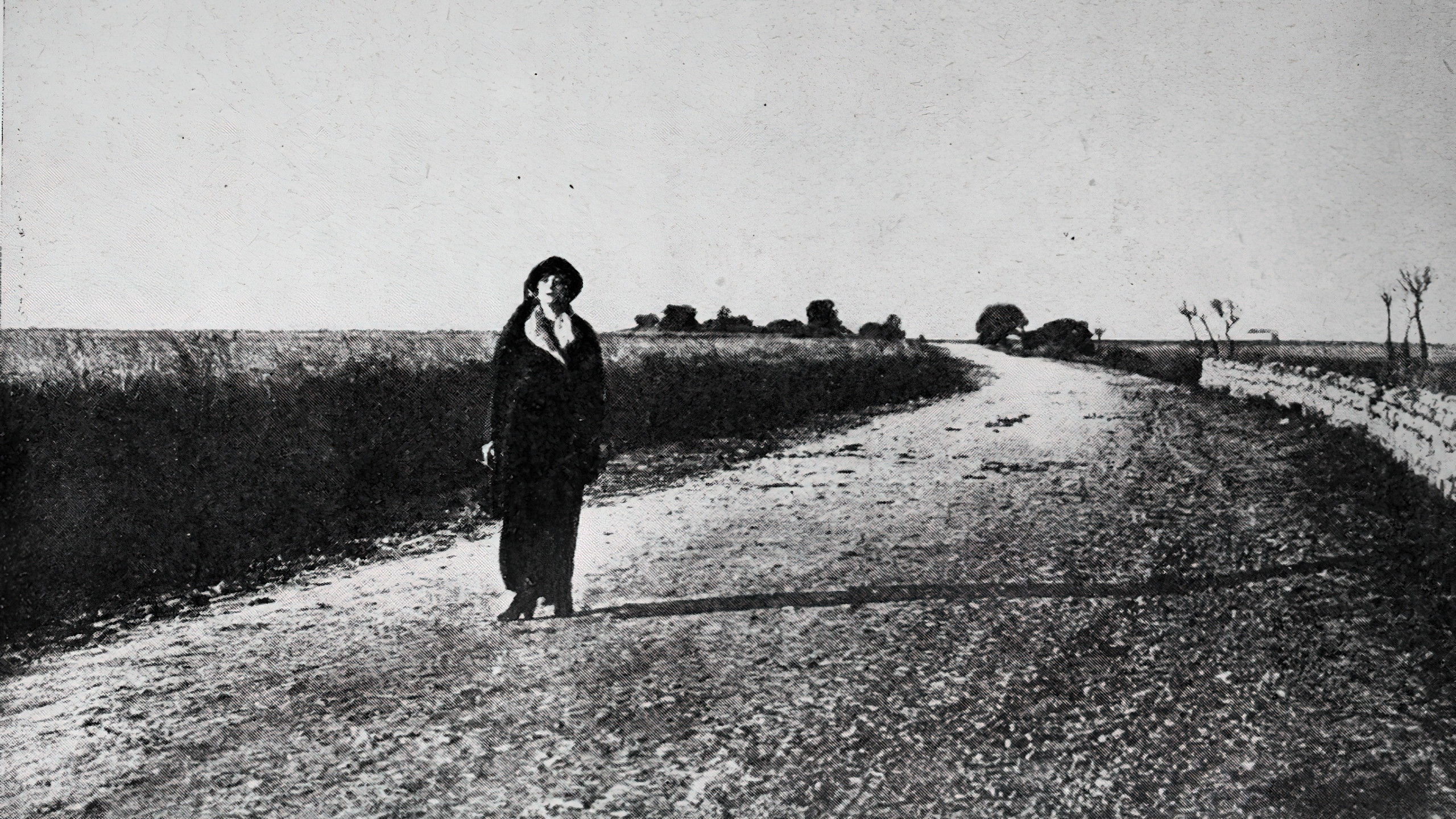 The Woman from Nowhere Background