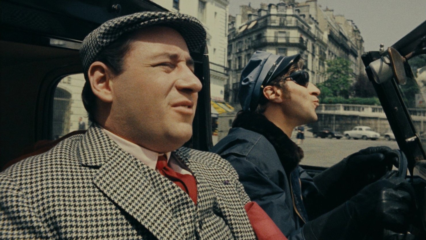 Zazie dans le Métro Background