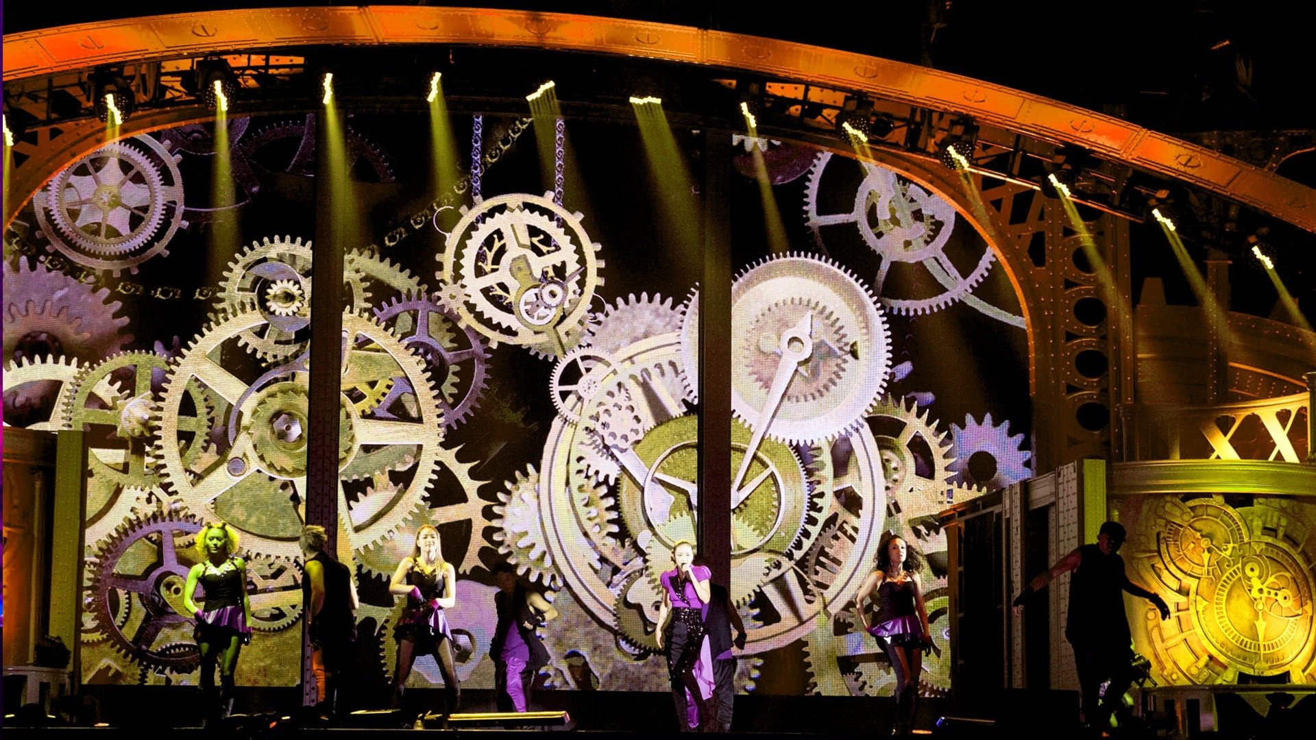 Namie Amuro Live Style 2014 Background