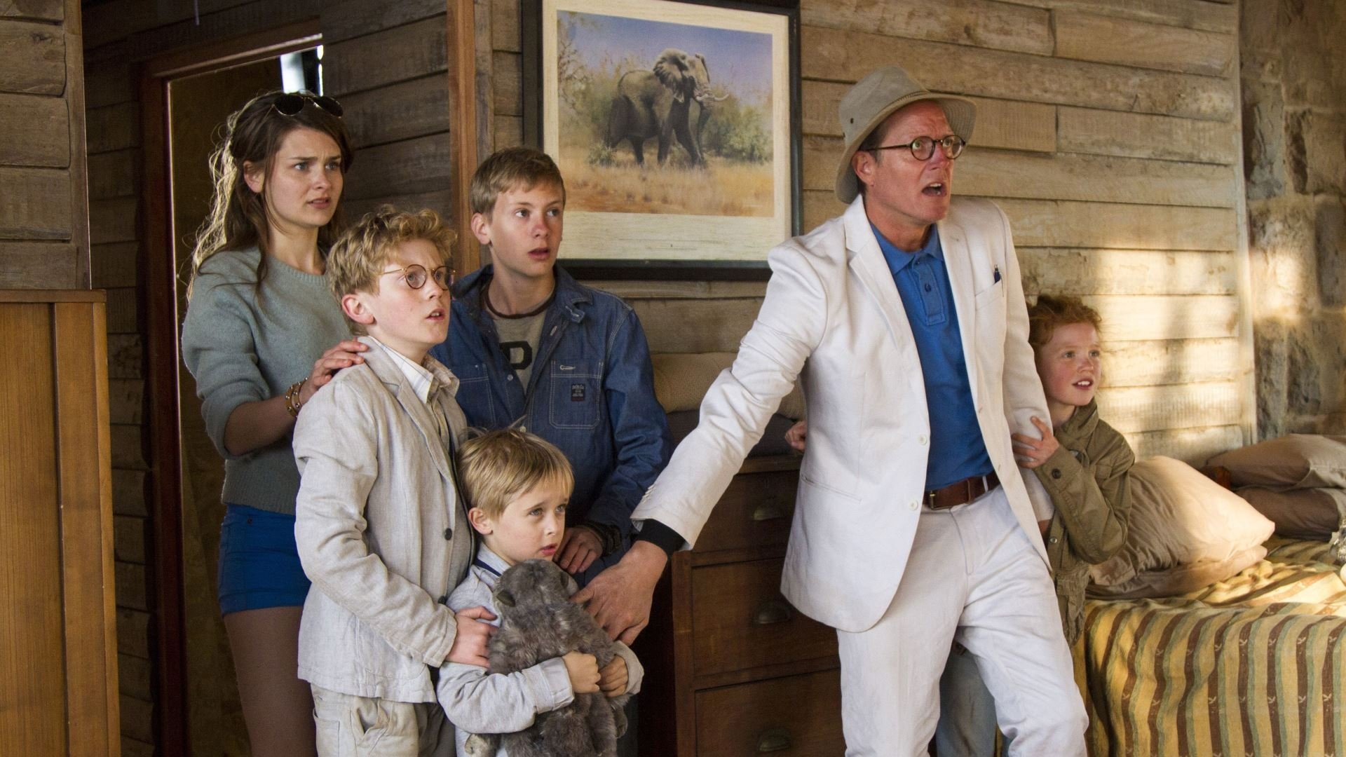 My Sister's Kids in Africa Background