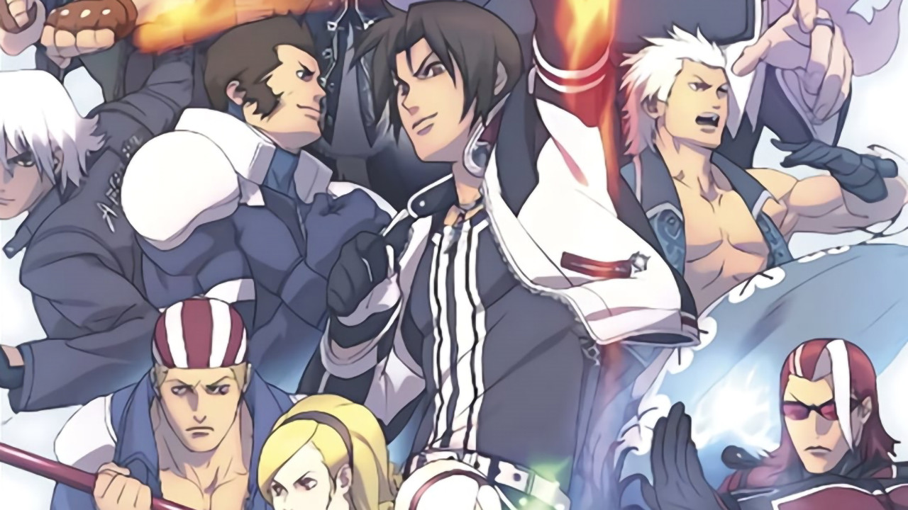 The King of Fighters: Another Day Background