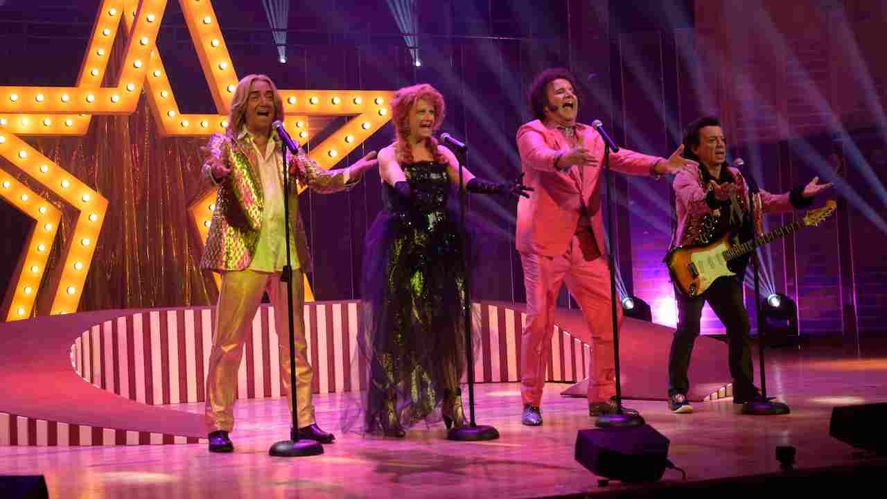 La mia banda suona il pop Background