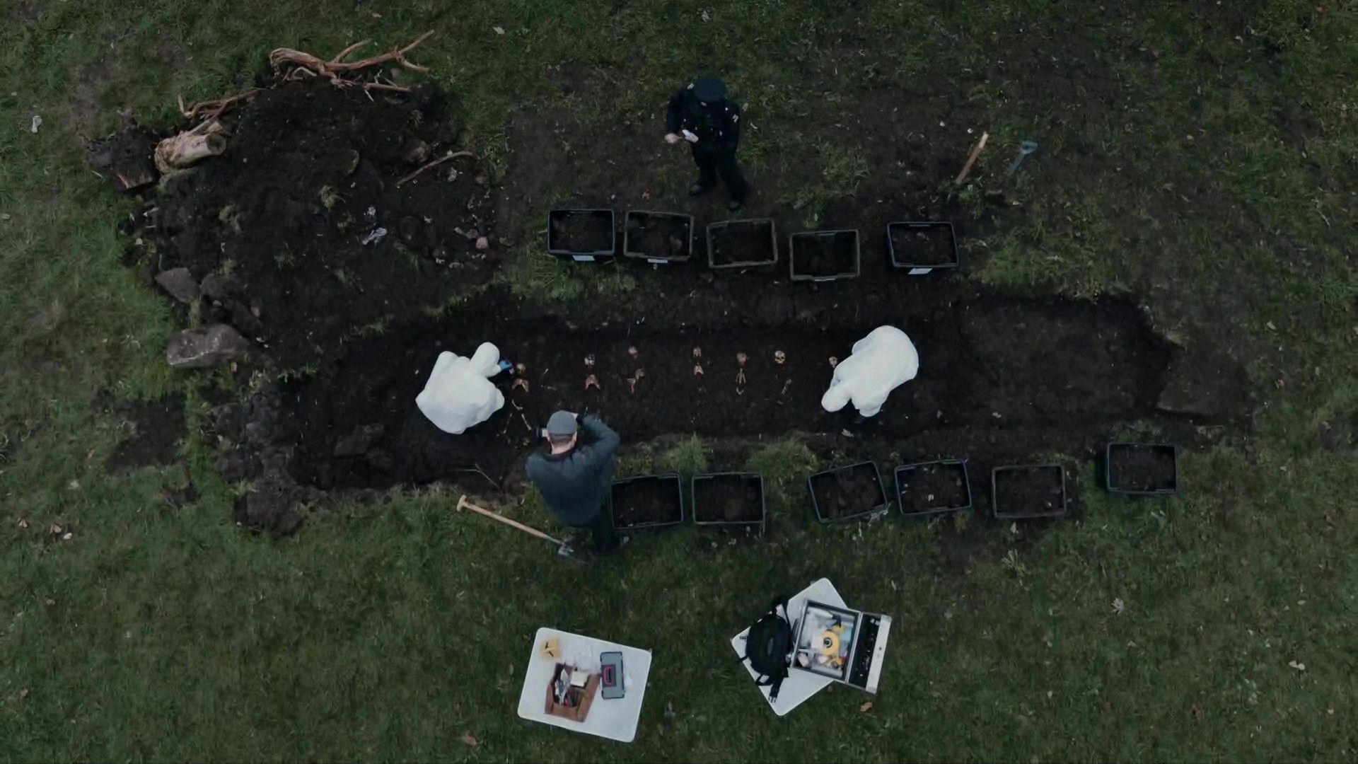 Irish Crime: The Dead of Glenmore Abbey Background