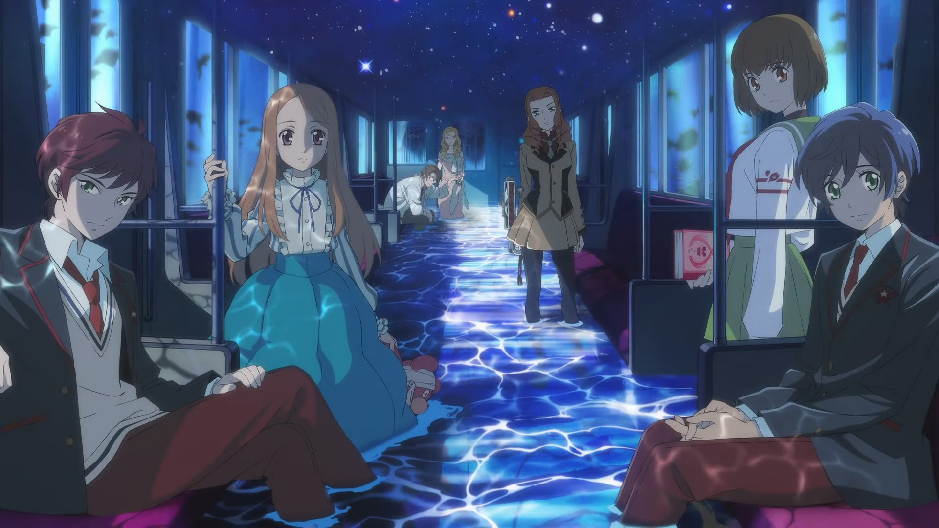 RE:cycle of the PENGUINDRUM Part 1: Your Train Is the Survival Tactic Background