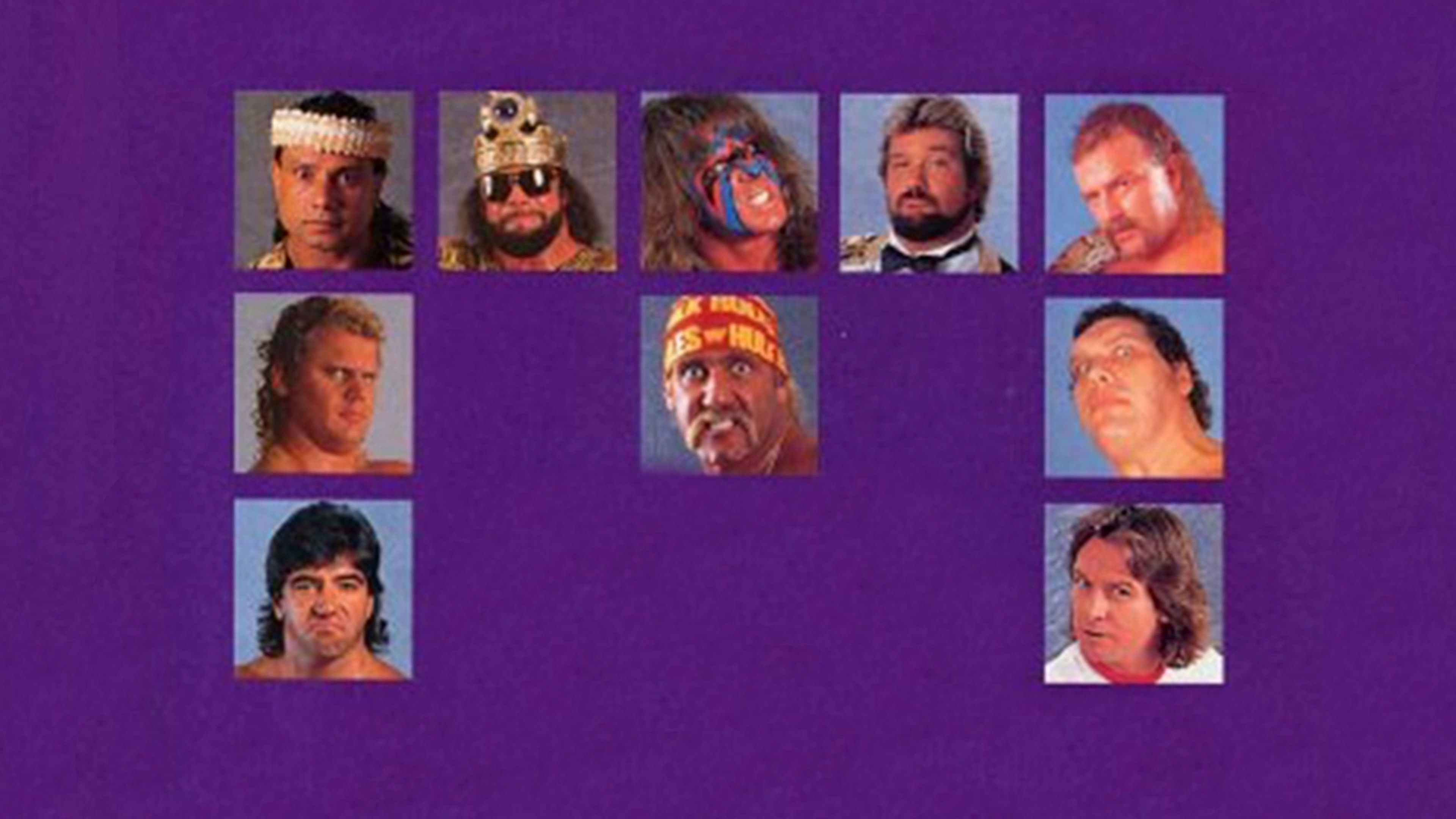 WWE Royal Rumble 1990 Background