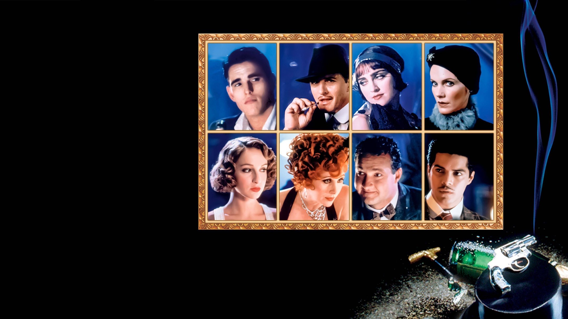 Bloodhounds of Broadway Background