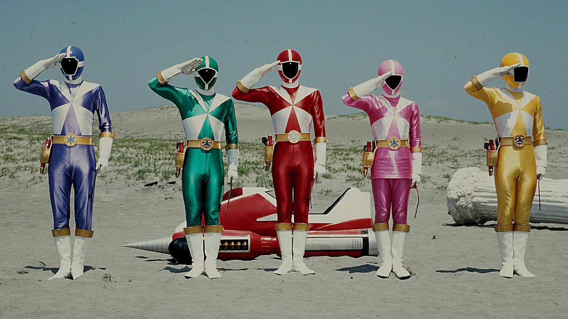 Kyuukyuu Sentai GoGoFive Background