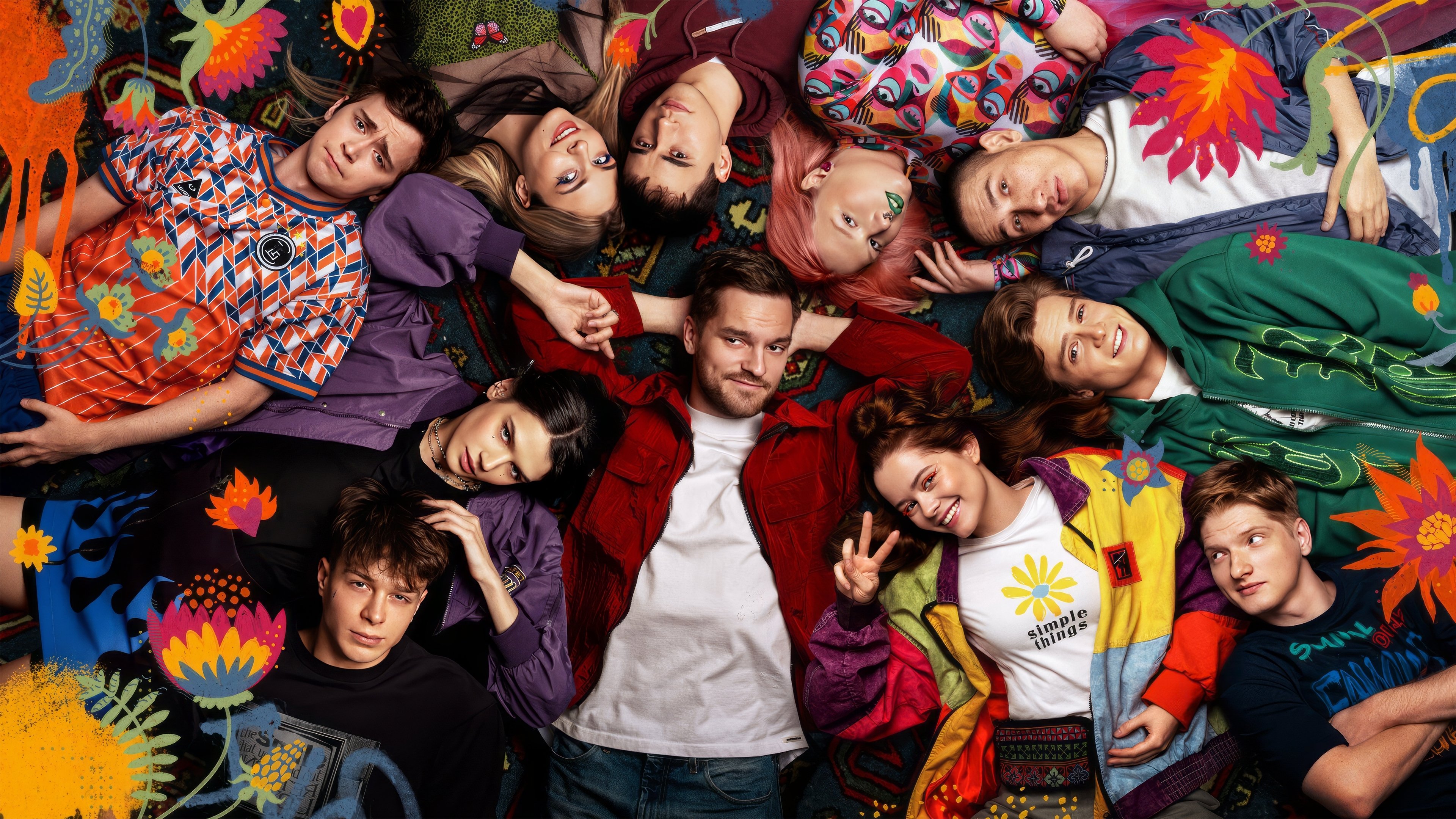 Difficult Teens Background