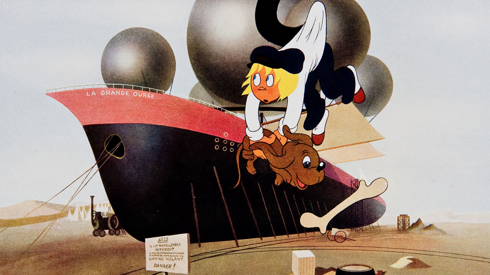 The Passengers of Ursa Major Background