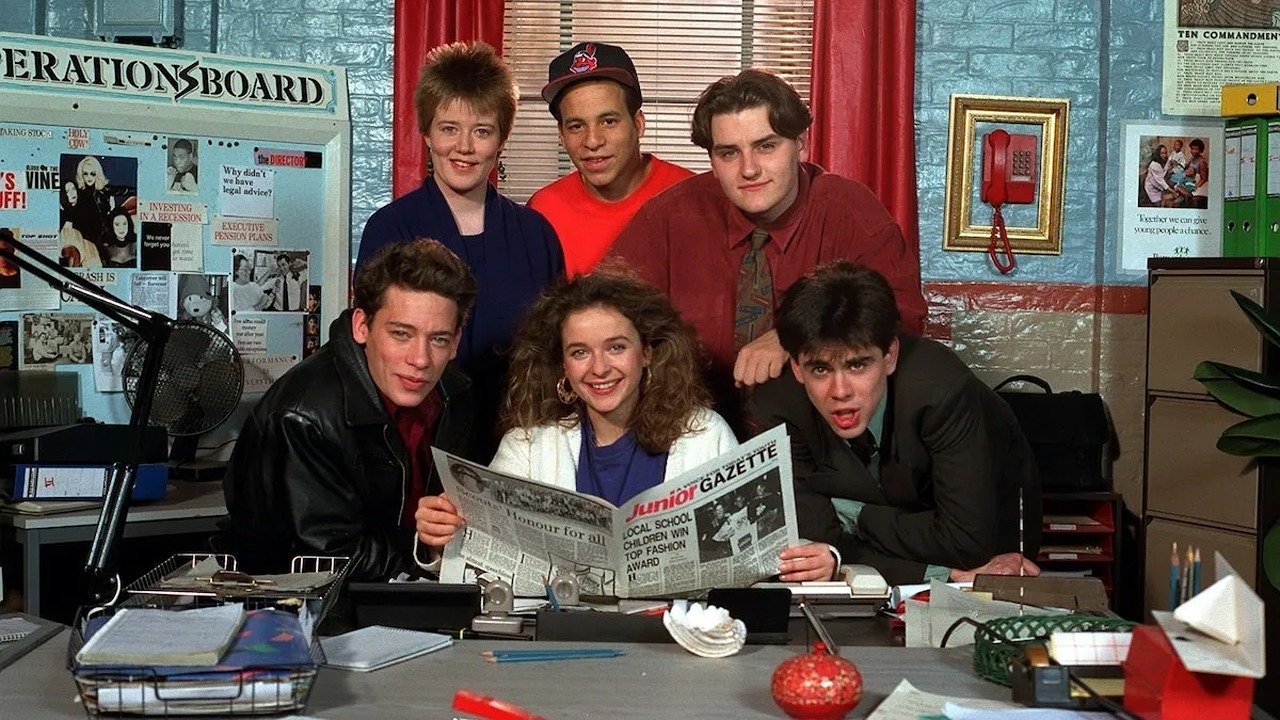 Press Gang Background