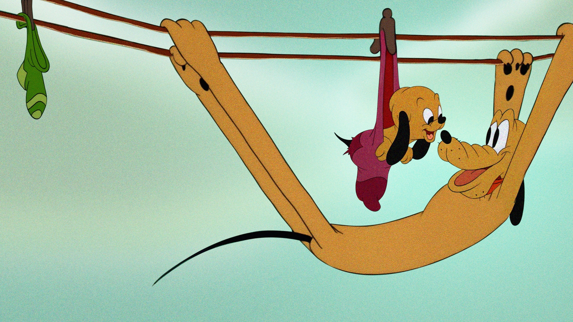 Pluto Junior Background