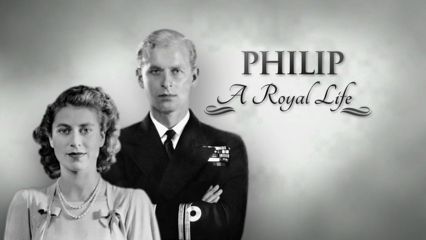 Prince Philip: A Royal Life Background
