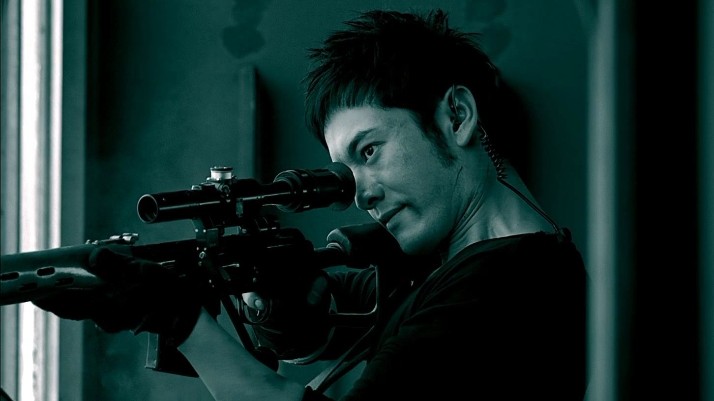 The Sniper Background