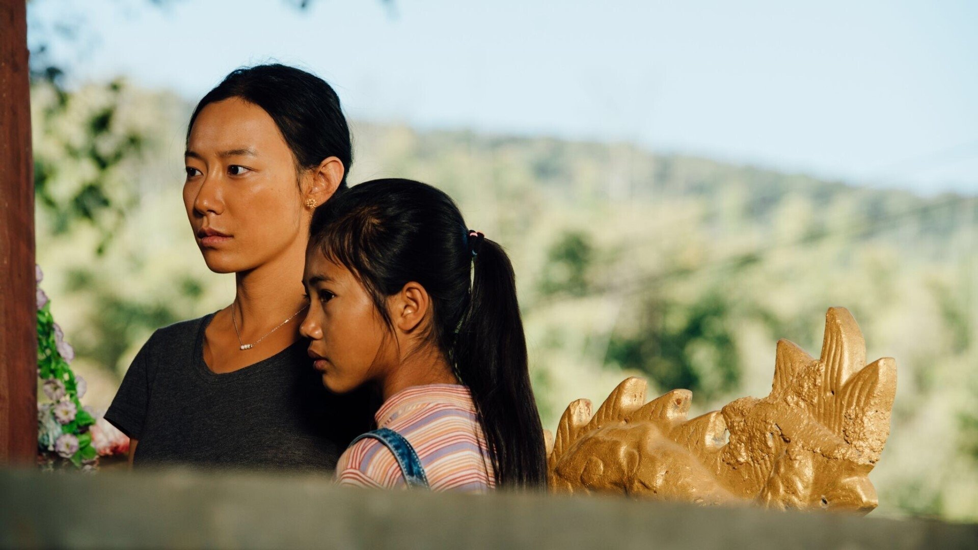 The Taste of Rice Flower Background