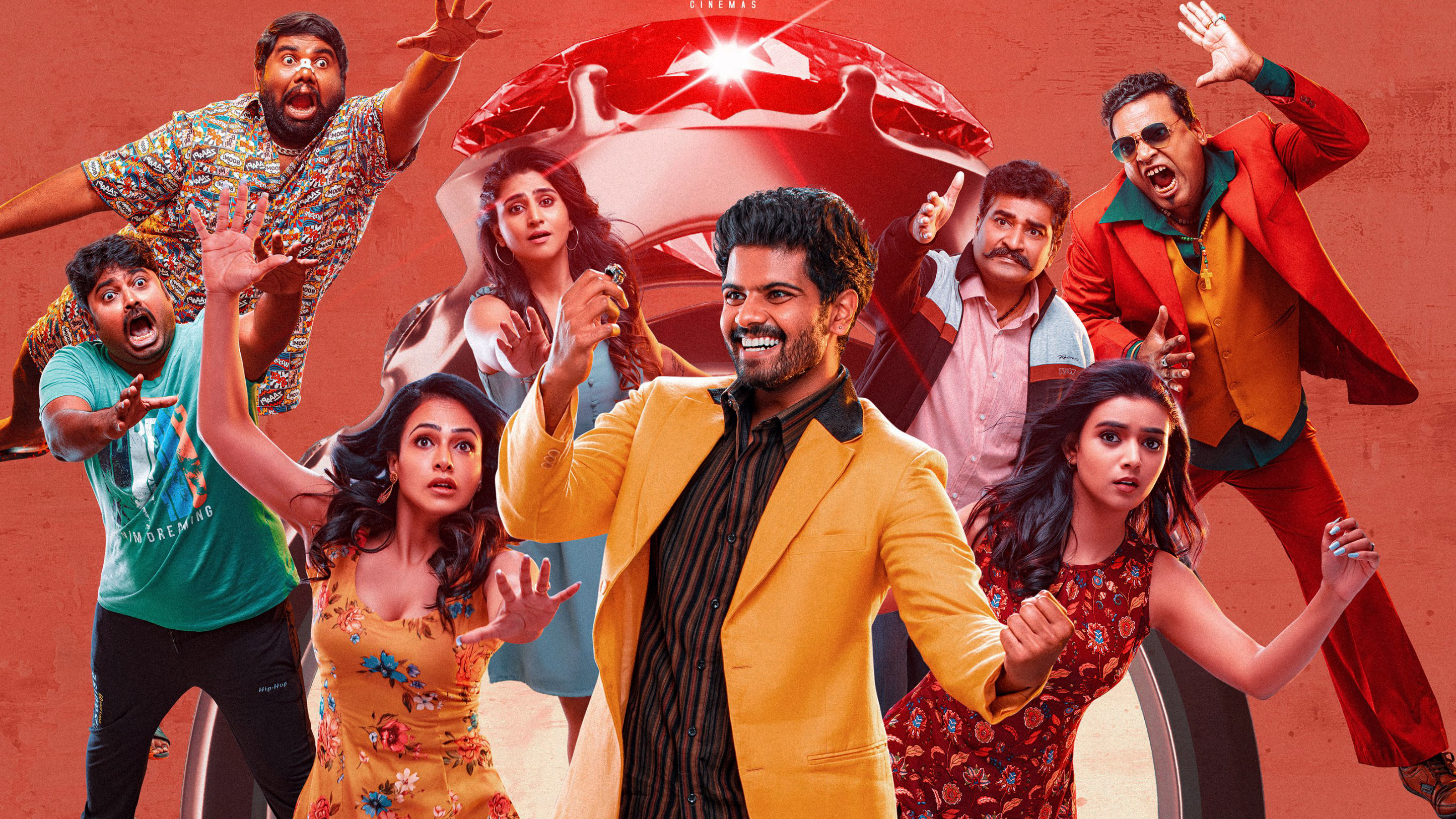 Bhaag Saale Background