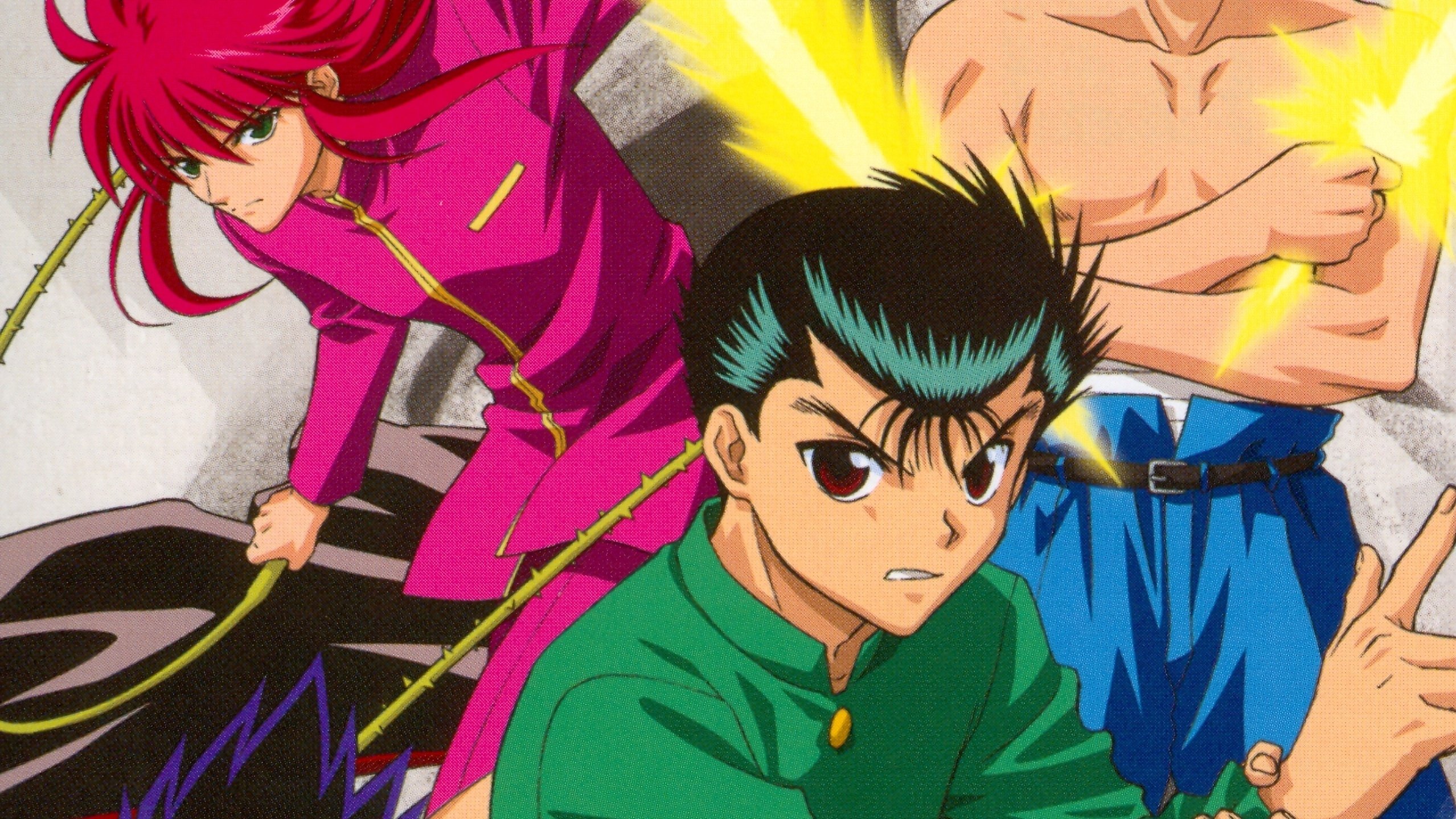 Yu Yu Hakusho: Eizou Hakusho Background