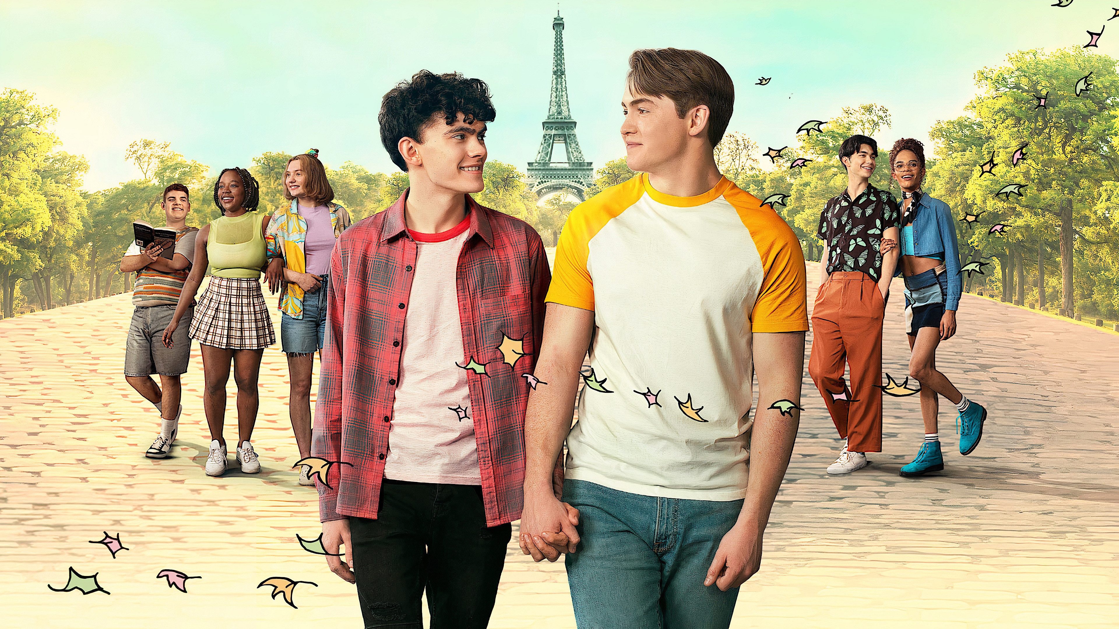 Heartstopper Background