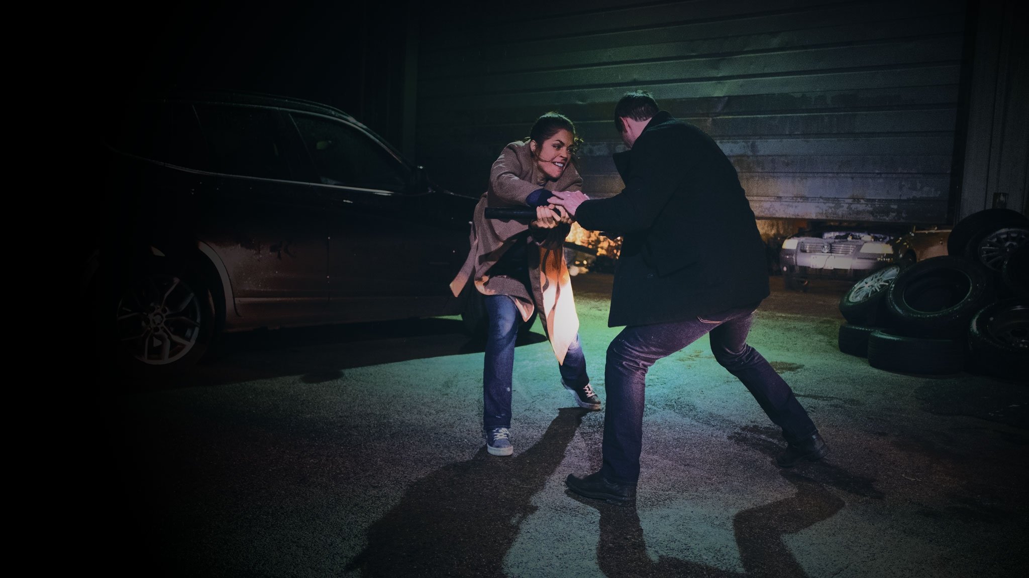 A Mother on the Edge Background