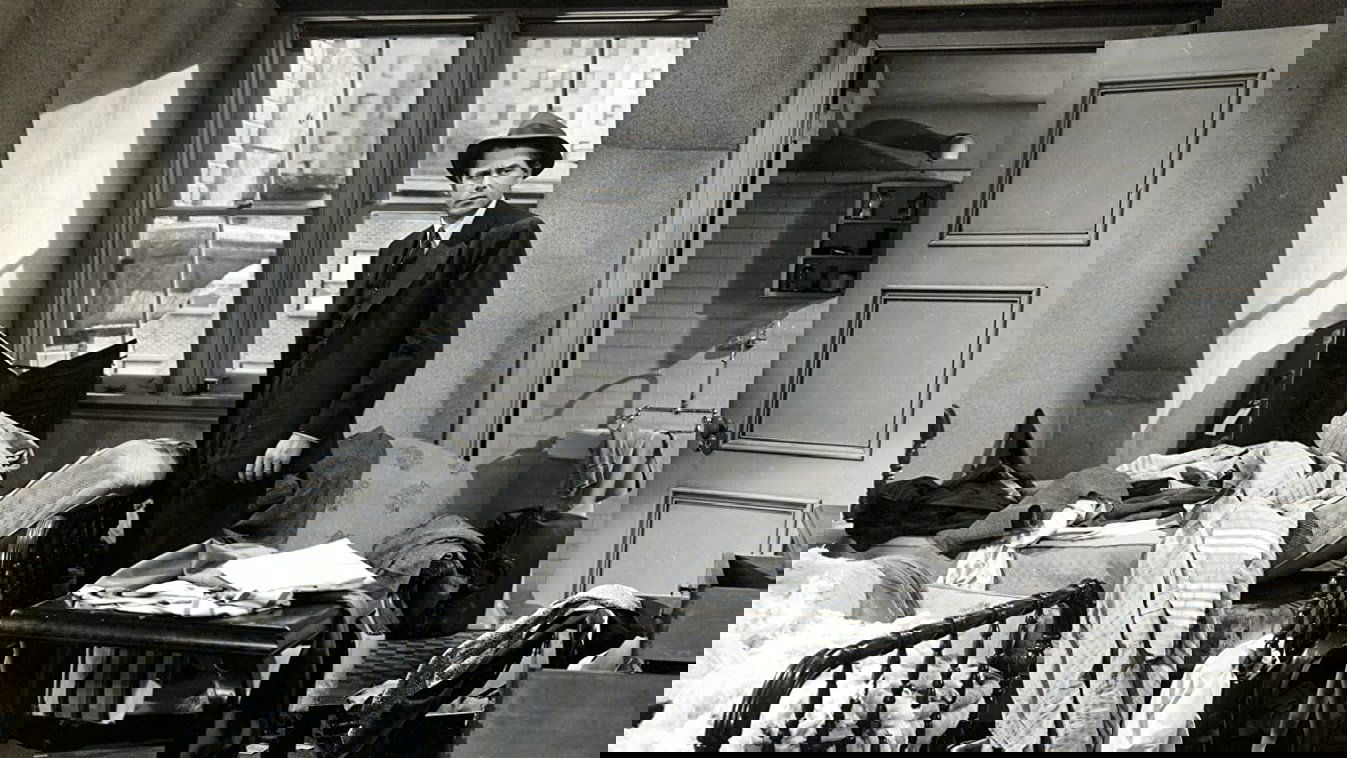 The Undercover Man Background