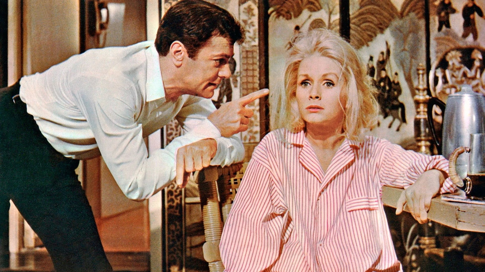 Goodbye Charlie Background